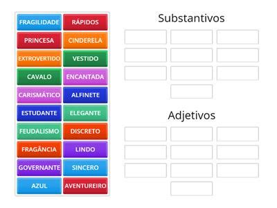 jogos substantivo e adjetivo